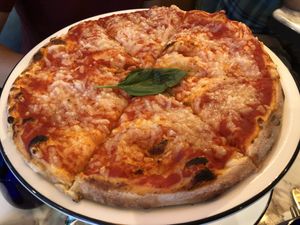 Moussa Magherita at PizzaExpress - Tampines in East Singapore