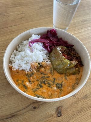   at Café des Schicksals in Berlin