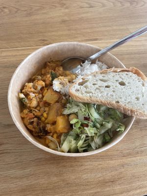   at Café des Schicksals in Berlin