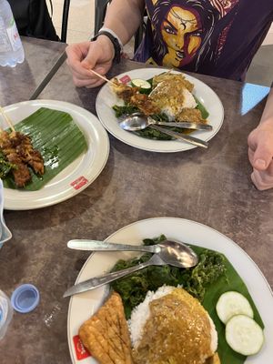   at Padang Vegan Damai in Yogyakarta
