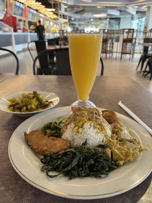   at Padang Vegan Damai in Yogyakarta