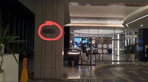 then keep the left and you will enter in the right place, then go 3rd floor at Padang Vegan Damai in Yogyakarta