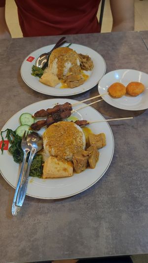  at Padang Vegan Damai in Yogyakarta