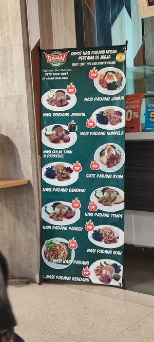  at Padang Vegan Damai in Yogyakarta