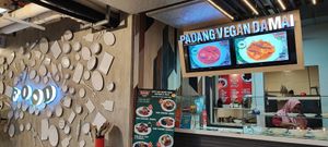  at Padang Vegan Damai in Yogyakarta