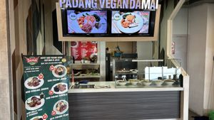  #Veganuary at Padang Vegan Damai in Yogyakarta