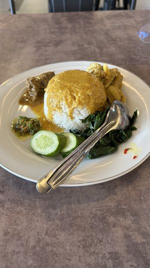  #Veganuary at Padang Vegan Damai in Yogyakarta