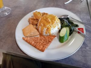  at Padang Vegan Damai in Yogyakarta