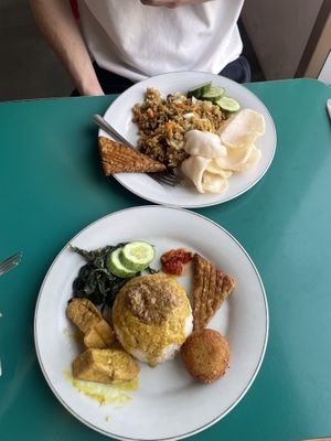   at Padang Vegan Damai in Yogyakarta