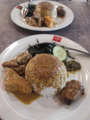  at Padang Vegan Damai in Yogyakarta
