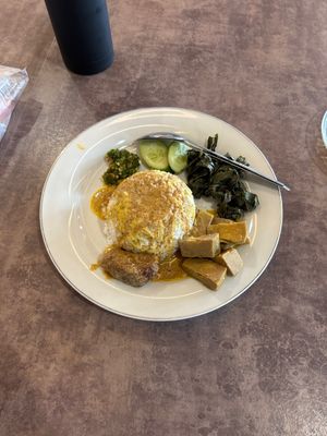   at Padang Vegan Damai in Yogyakarta