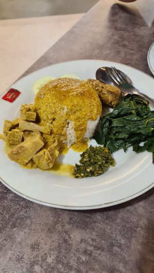  at Padang Vegan Damai in Yogyakarta