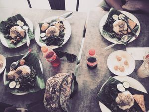 Amazing food 🌱 at Padang Vegan Damai in Yogyakarta