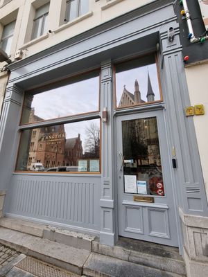 Front / entrance at Tangthai in Mechelen