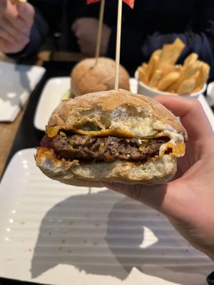   at Grill'd in Sydney