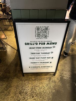   at Grill'd in Sydney