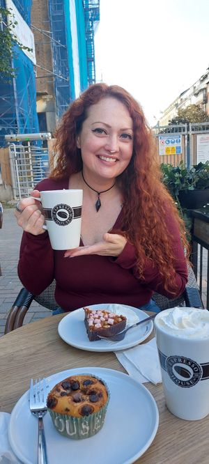 Rocky Road at Espresso House in Karlstad