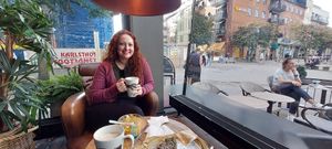 Nygård spotting at Espresso House in Karlstad