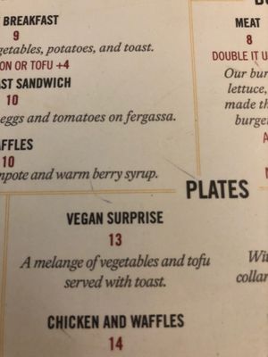 Tofu scramble at The Tallest Poppy in Winnipeg