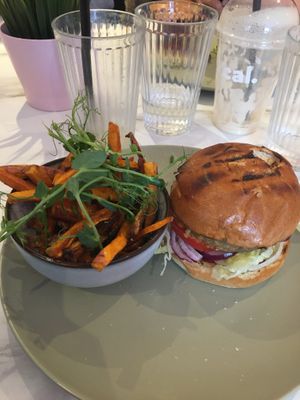   at Kcal Kitchen in Glasgow