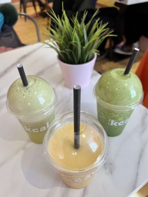 Juices  at Kcal Kitchen in Glasgow