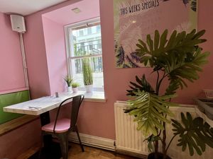 Table   at Kcal Kitchen in Glasgow