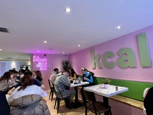 Atmosphere   at Kcal Kitchen in Glasgow