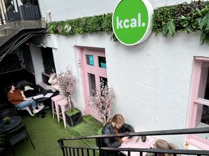 Front   at Kcal Kitchen in Glasgow