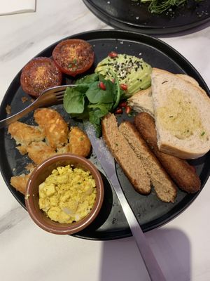 Forgot to take this pic before eating as usual   at Kcal Kitchen in Glasgow