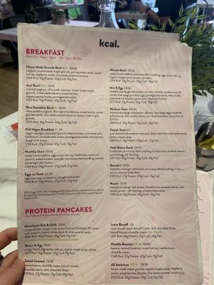   at Kcal Kitchen in Glasgow