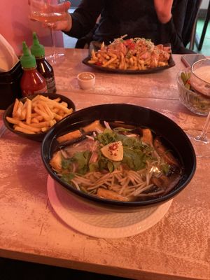 Pho Chay at Viet Shack in Manchester