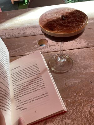 Espresso martini at Viet Shack in Manchester