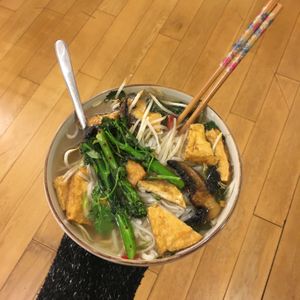 Pho Chay at Viet Shack in Manchester