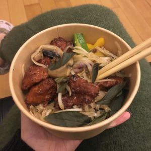 Pho Xao at Viet Shack in Manchester