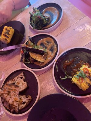 Chilli bread !!  at Viet Shack in Manchester