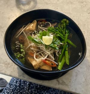 Pho Chay   at Viet Shack in Manchester