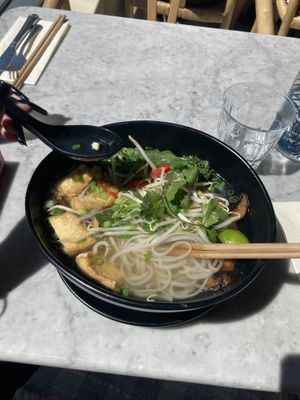 Pho Chay   at Viet Shack in Manchester