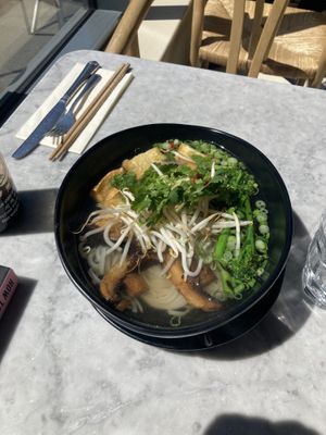 Pho Chay   at Viet Shack in Manchester