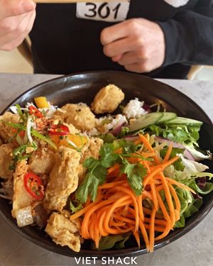   at Viet Shack in Manchester