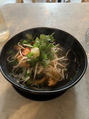 Pho Chay   at Viet Shack in Manchester