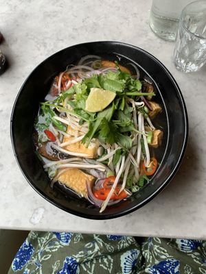 Vegan gf pho chay   at Viet Shack in Manchester