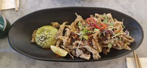 Vegan Muc Chien at Viet Shack in Manchester