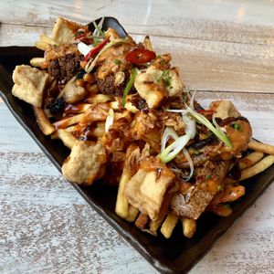 Tofu fries at Viet Shack in Manchester