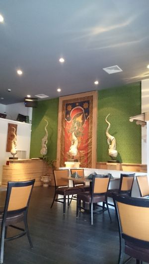 The interior  at Chatayee Thai in Philadelphia