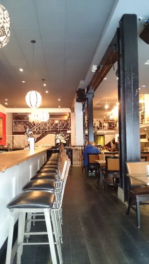 The interior  at Chatayee Thai in Philadelphia