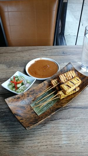 Vegan Satay  at Chatayee Thai in Philadelphia