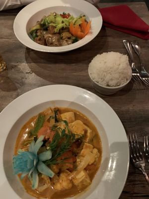 Excellent Thai taste   at Chatayee Thai in Philadelphia