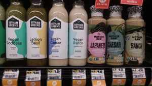 Vegan dressings at Sprouts Farmers Market in Naples