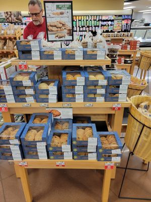 Vegan cookies... not healthy but they are vegan at Sprouts Farmers Market in Naples