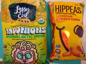 Vegan snacks at Sprouts Farmers Market in Naples